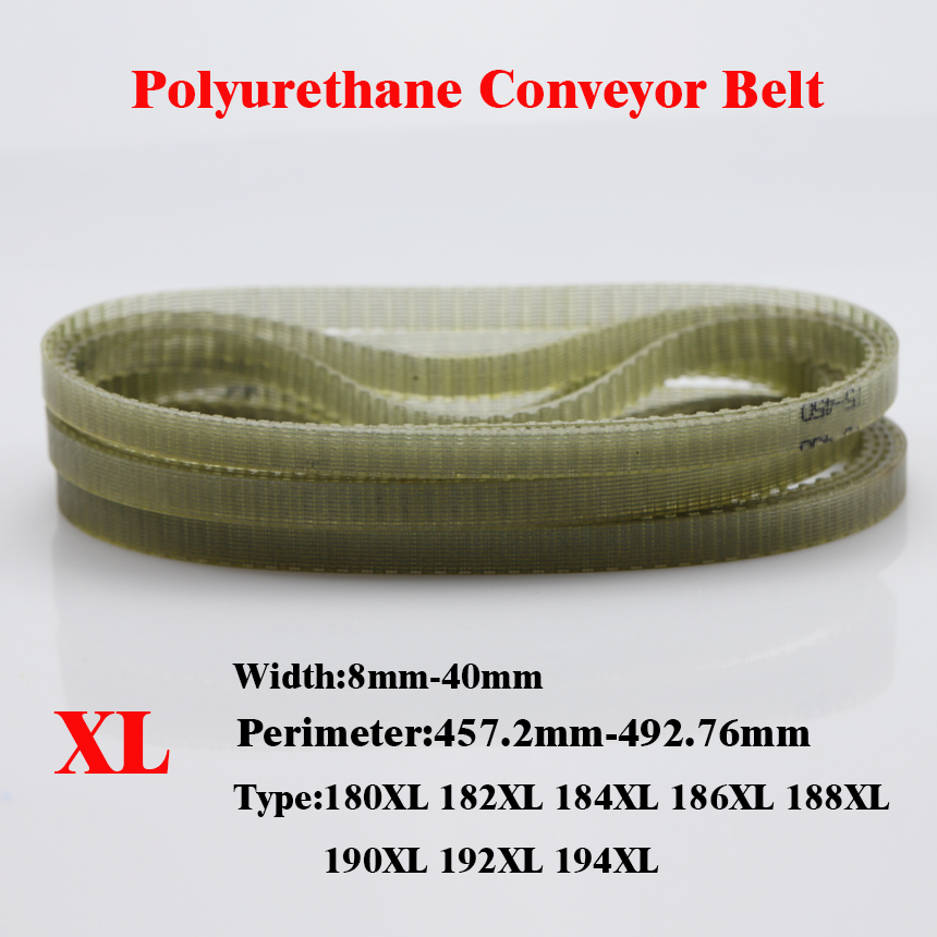 5.08mm Pitch Polyurethane PU S - Timing Belt ulasan dan harga