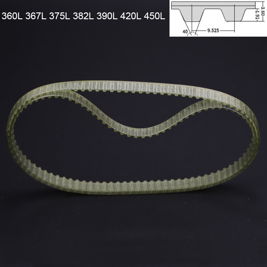 360L 367L 375L 382L 390L 420L  - Timing Belt ulasan dan harga