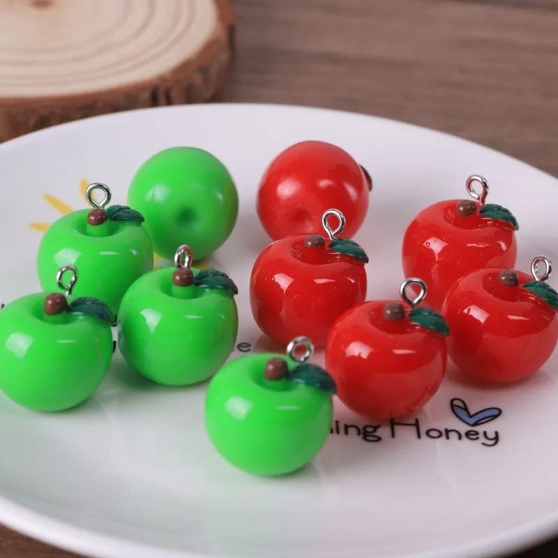 10 Pieces Realistic 3D Strawbe - 3D Printing Earrings ulasan dan harga