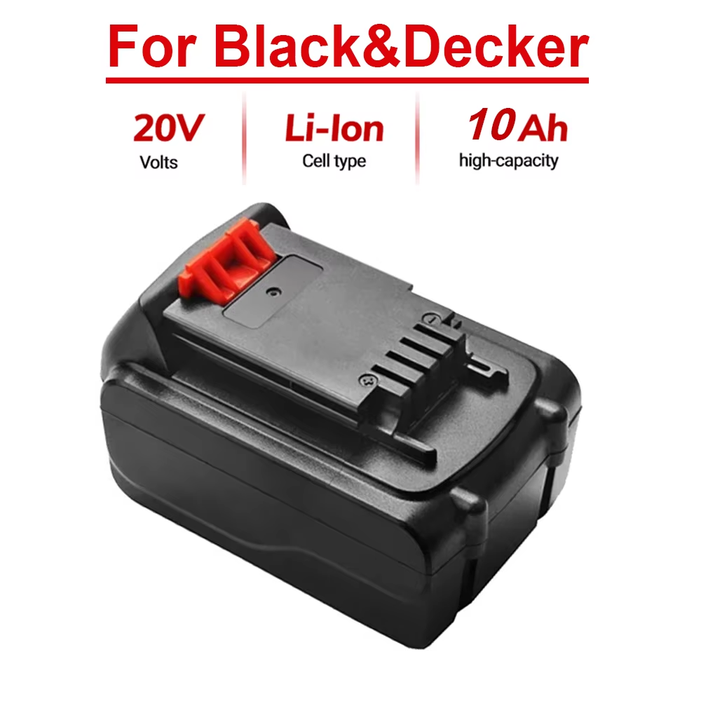 20v 10Ah BL2018 Replacement fo - Black+Decker Tool 20V Max ulasan dan harga