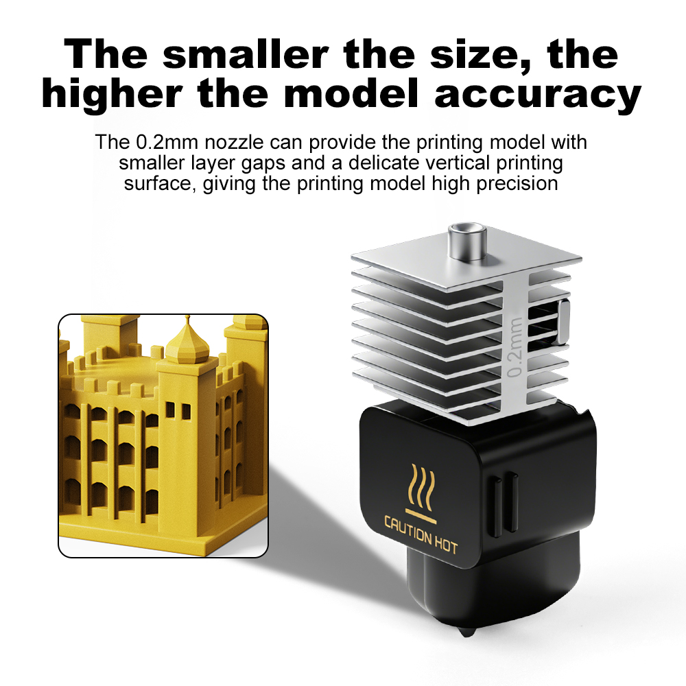 3D Printing Accessories A1/A1  - 3D Printing Nozzle ulasan dan harga