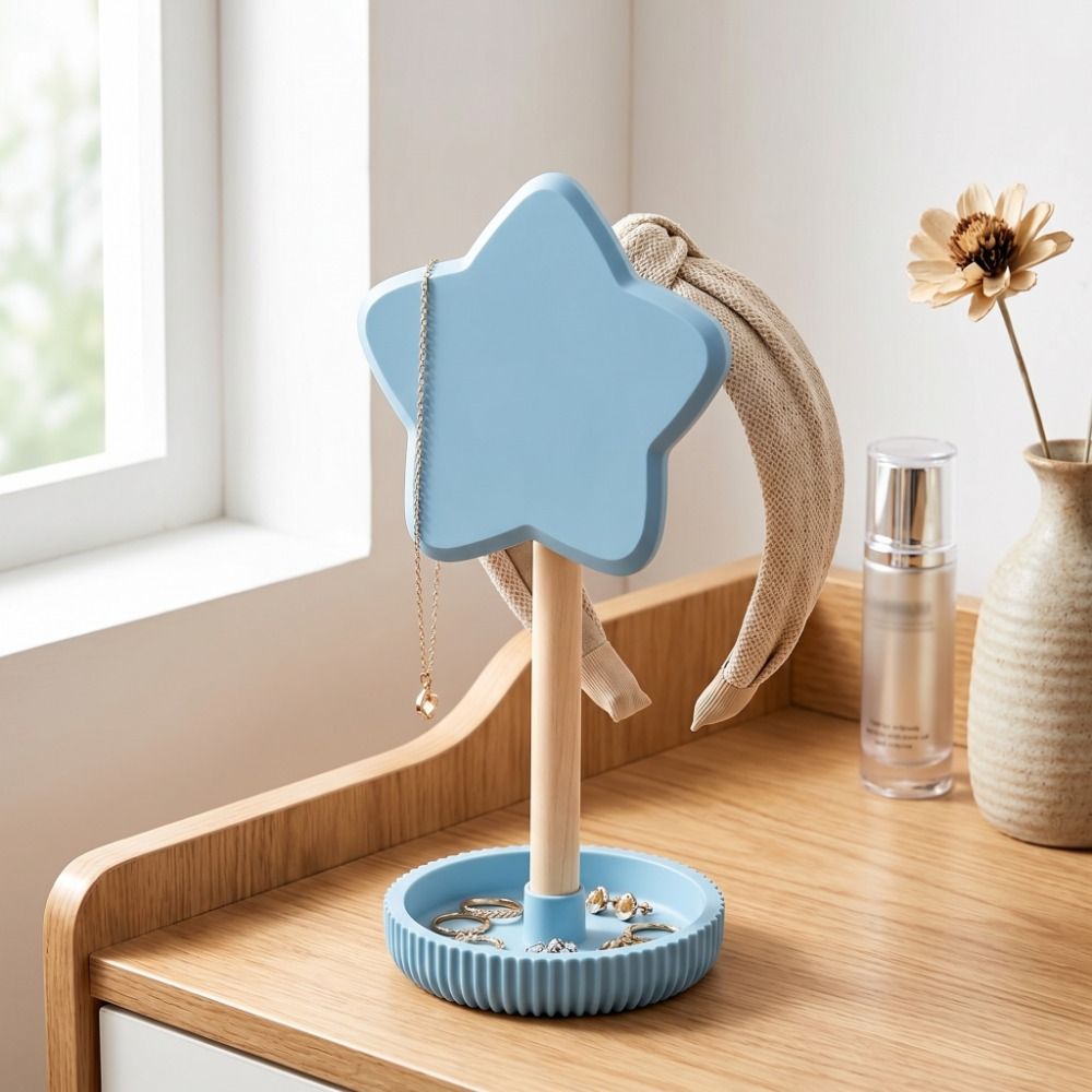Star Headphone Stand 3D Printe - 3D Printing Jewelry ulasan dan harga