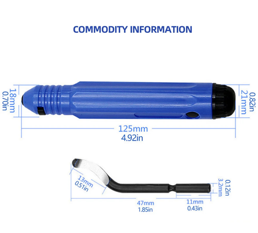 Blades High-Speed Steel Deburr - 3D Printing Objects ulasan dan harga