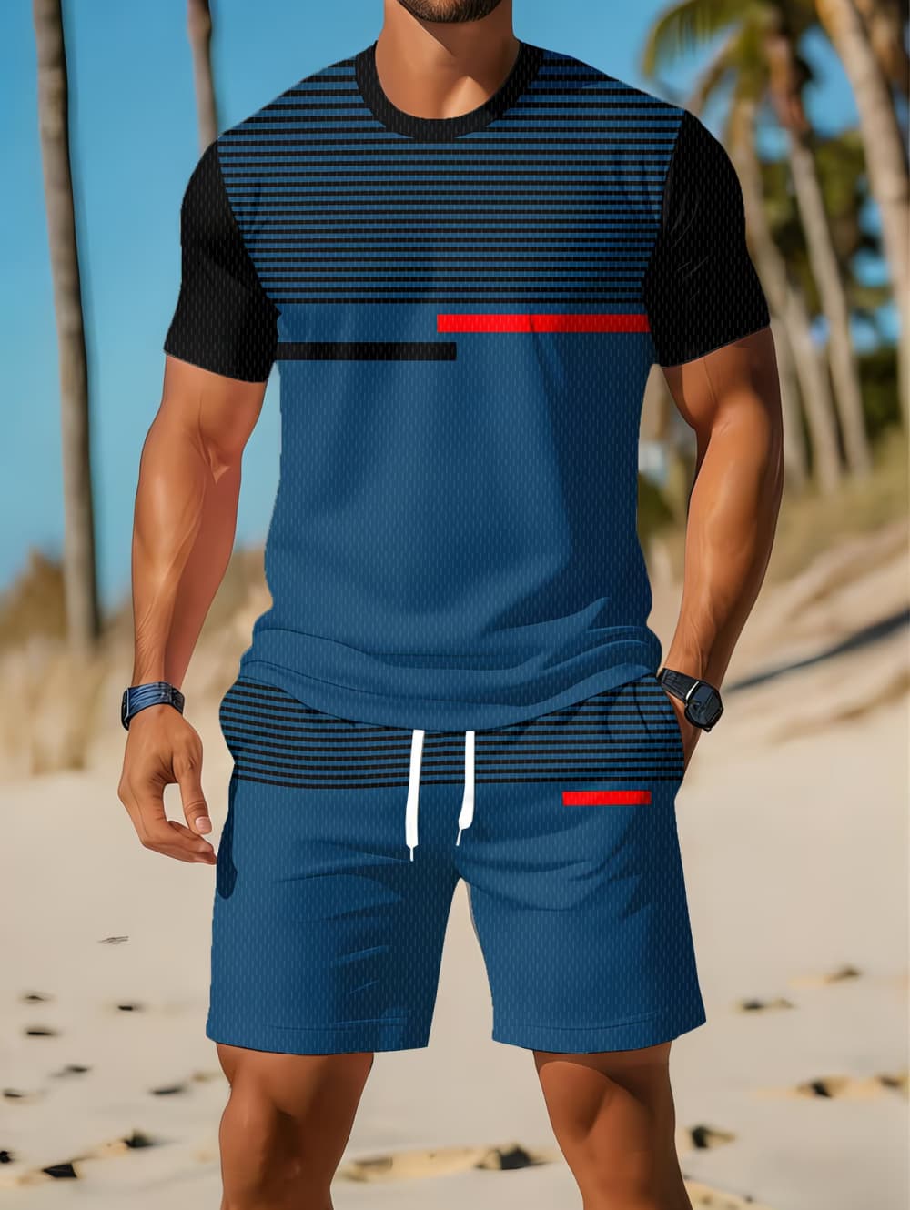 2026 Summer New Arrival Men's  - 3D Printing Service ulasan dan harga