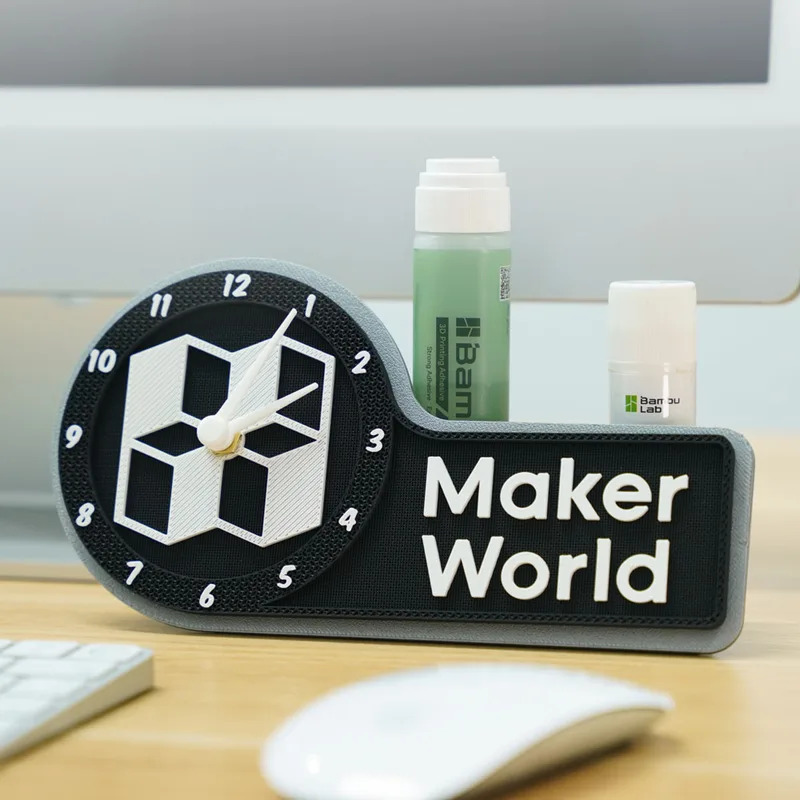 For Bamboo Lab Clock Component - 3D Printing Design Software ulasan dan harga