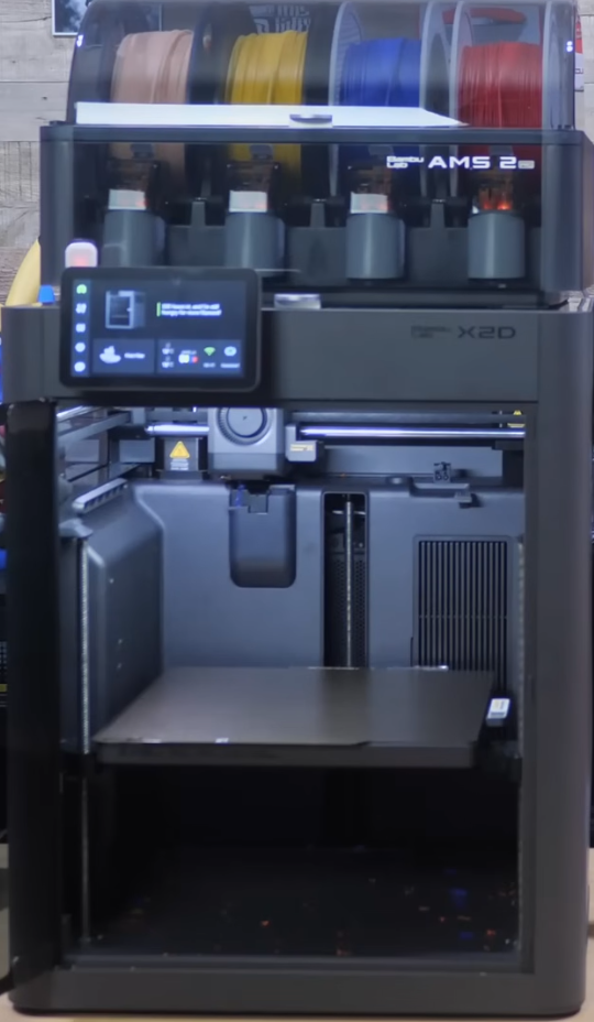New X2D Combo Dual Nozzle Auto - 3D Printing Nozzle ulasan dan harga