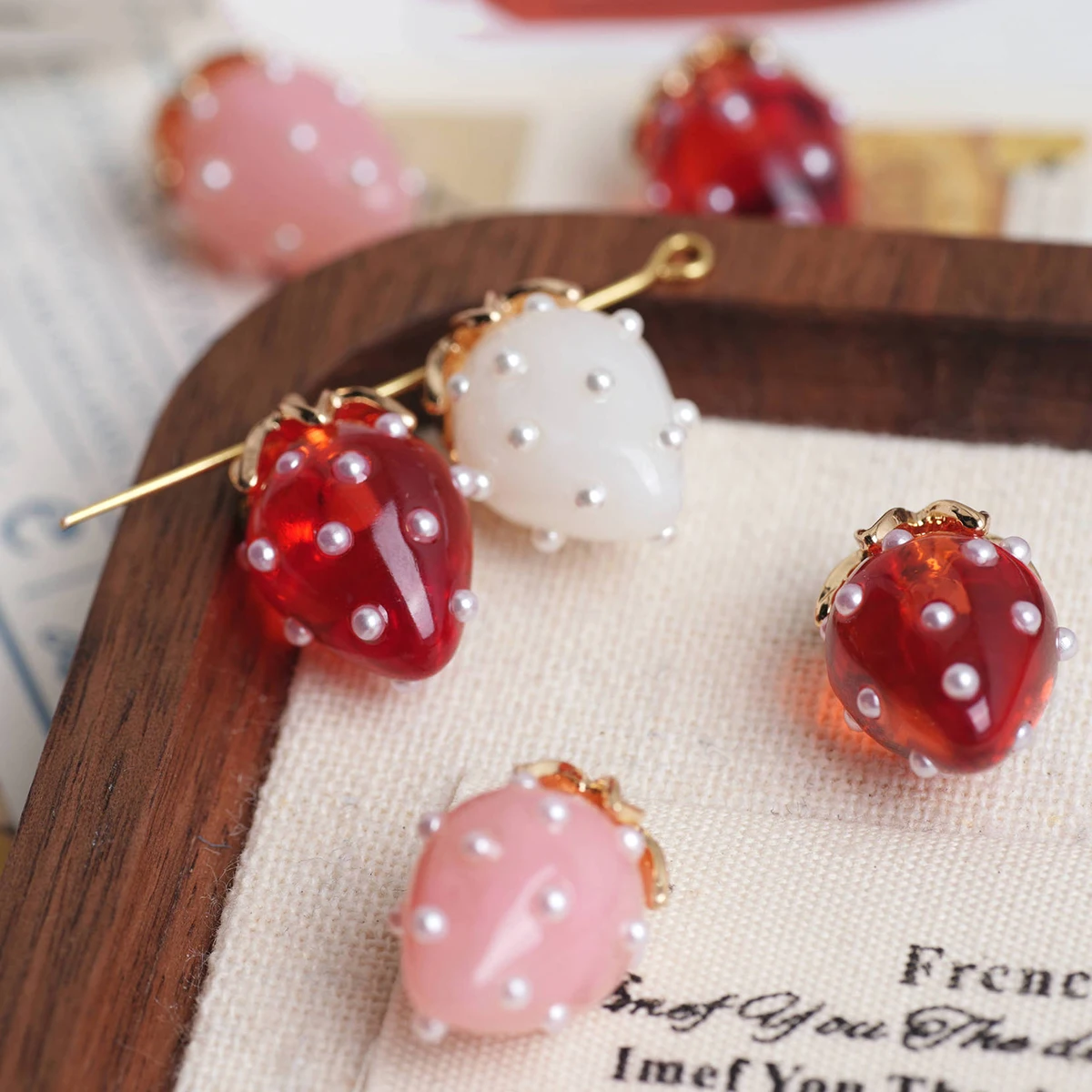 2Pcs Color Print 3D Cartoon St - 3D Printing Jewelry ulasan dan harga